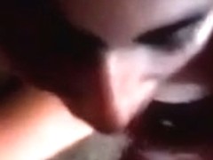 A hungry brunette hair hair latin sweetheart slut craves a cum facial on web camera