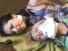 And Cleave Gagged Duo