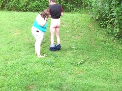 An Outdoor Spanking