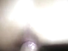 In her behind this time