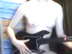 Naked guitar solo