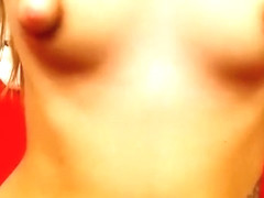 Hottest Nipples Of A 19yo Teen On Webcam