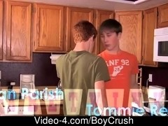 Alan Parish flip-flop bonks Tommie Reed and likes each minute of it