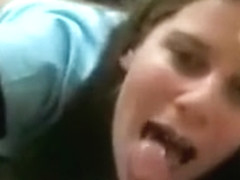 Authorities woman gargle