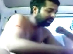 Indian HOT aunty in car