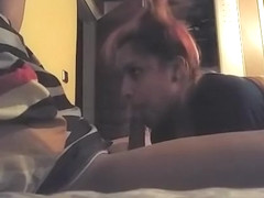 Hottest homemade blowjob, ebony, teen xxx video