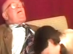 young girl 4 grand pa