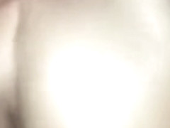 Fucked from behind raw cum inside