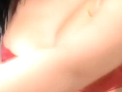 Beautiful cam girl masturbates