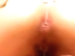 She Gets Creampied And Rides Dick