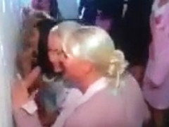 Sexy Cute Blonde Babe Found A Big Hard