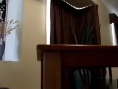 See my doxy place in the sex-toy in booty and shriek!