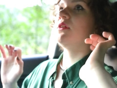 Lustful Clowness Seduces A Taxi Driver