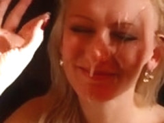 dilettante giant facual cumshots compilation