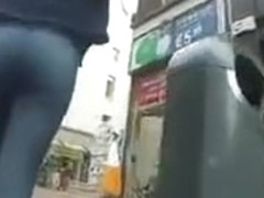 Incredible Amateur movie with Outdoor, Voyeur scenes