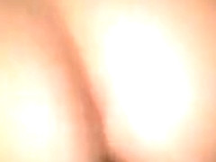 White chick gets all creamy inside interracial fucking