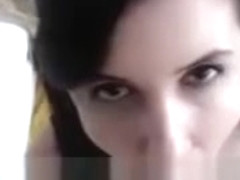 Clothed amateur teens jerk cock at real party for cumshot