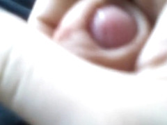 Masturbating Uncircumcised Cock