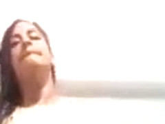 Big tit southern belle naughty in the shower