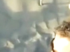 Nude beach - mff threesome