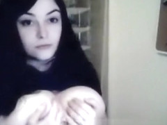 Big boobs girlfriend enjoys hardcore sex