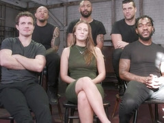 Interracial Gangbang - Febby Twigs