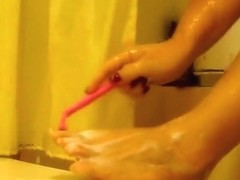 leg shaving