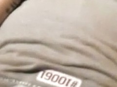 College pair self tape their home sex