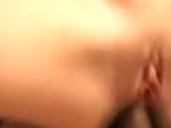 Closeup reverse cowgirl and doggystyle anal action with pussy cumshot