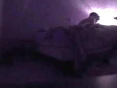 Hidden cam -GF in bedroom