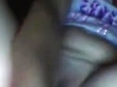 MILF Carina masturbating with me P1