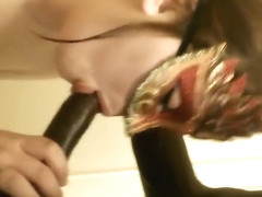 Redhead cuckold Jenna going interracial