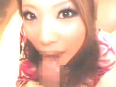 Best Japanese model Yukina Aoki in Exotic Blowjob, Lingerie JAV clip