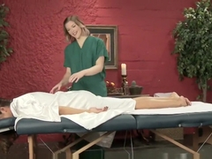 Slippery, Sloppy Full Body Massage