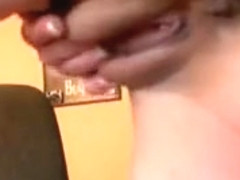 Close Up Masturbation With A Dildo