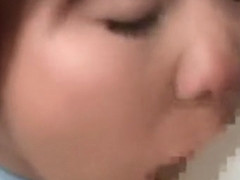 Hottest Japanese model in Exotic Cumshot, Gangbang JAV clip