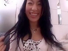 JPN young wife cumshot