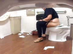 Grocery Store Toilet