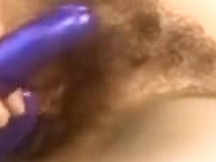 Hottest Amateur record with Masturbation, Hairy scenes