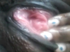 sexy ebony creams and squirt