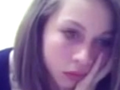 Her puppies come out to play