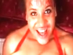 18 yo latina with huge boobs