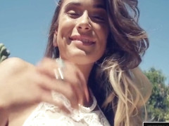 Pamela Morrison Filled With Jizz