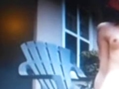 horny girl and dildo