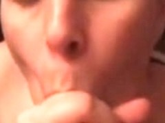 I suck a cock and get a nice facial