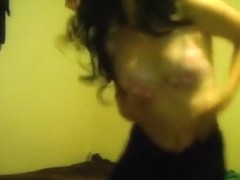 girl sluts strips for camera