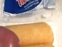 cum on twinkie