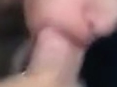 Amateur porn shows my babe sucking my big wang