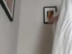 In couch dancing with the sheets