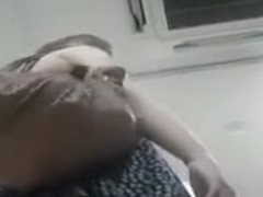 I am being naughty in my sexy amateur voyeur video